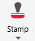 PDF Extra: stamp tool icon